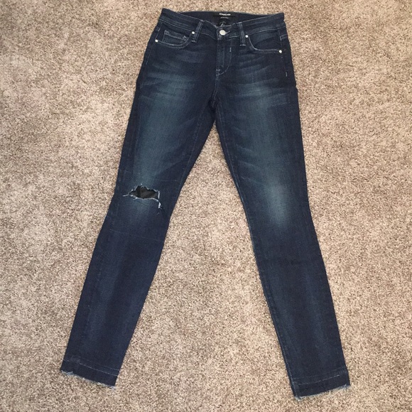 Mid Rise Bebe Jeans - Picture 3 of 8